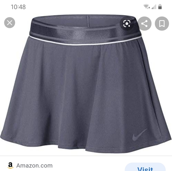 Nike Flounce tennis skirt